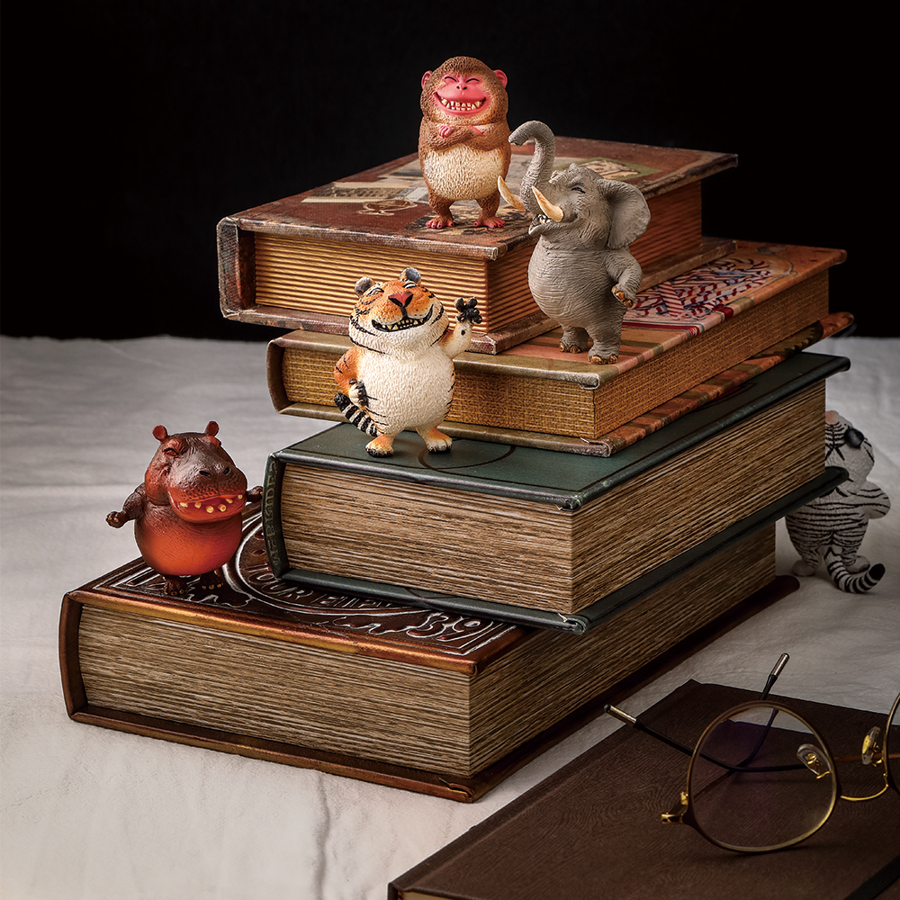 Animal Life 圓滾滾系列-笑嘻嘻Part.1 [6入/中盒]