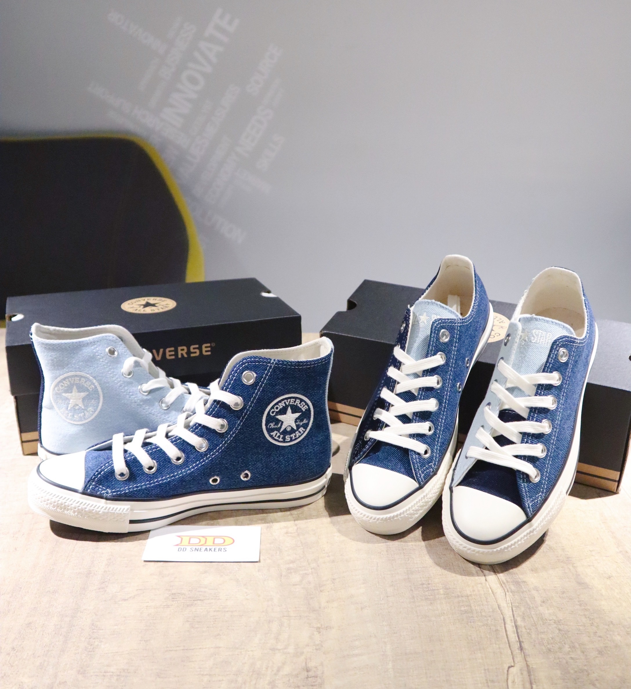 all star multidenim ox