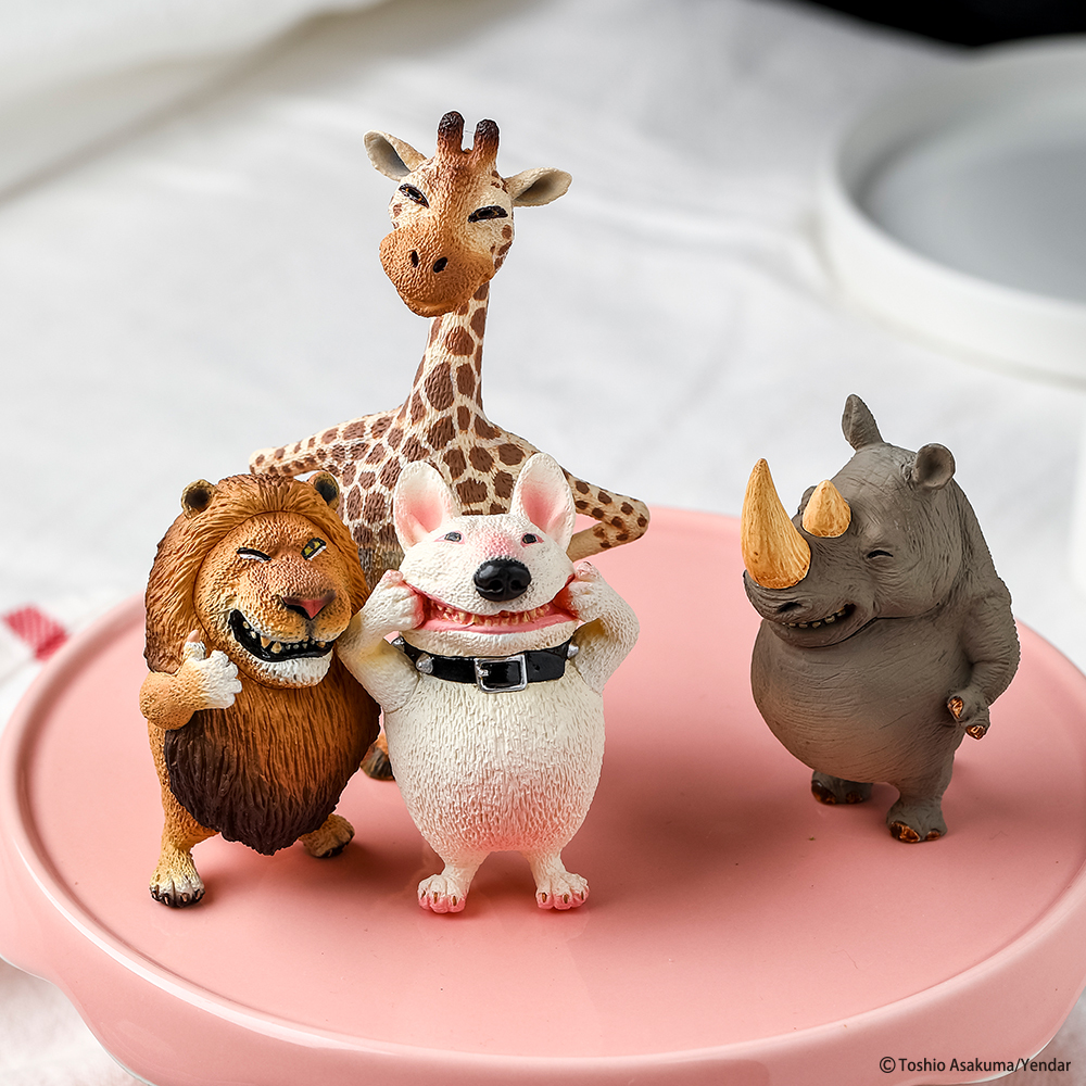 Animal Life 圓滾滾系列-笑嘻嘻Part.2 [6入/中盒]