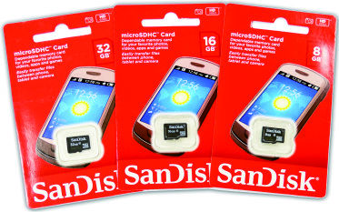 SAN DISK MIRCO SD 記憶卡