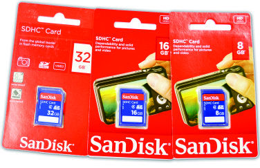 SAN DISK SD 記憶卡