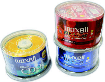 Maxell CDR/DVDR
