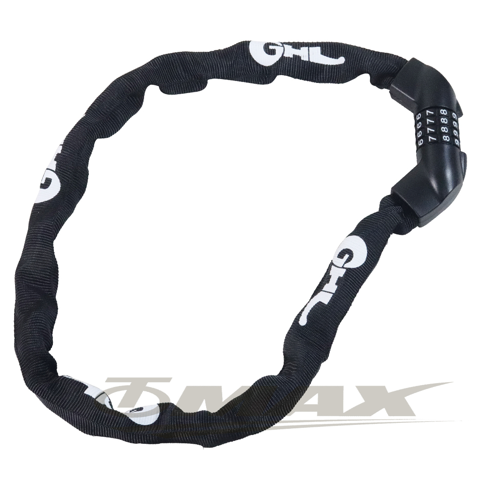 OMAX專利巨霸鐵鍊密碼鎖GHL-130 破盤下殺 OMAX歐妹思購物網