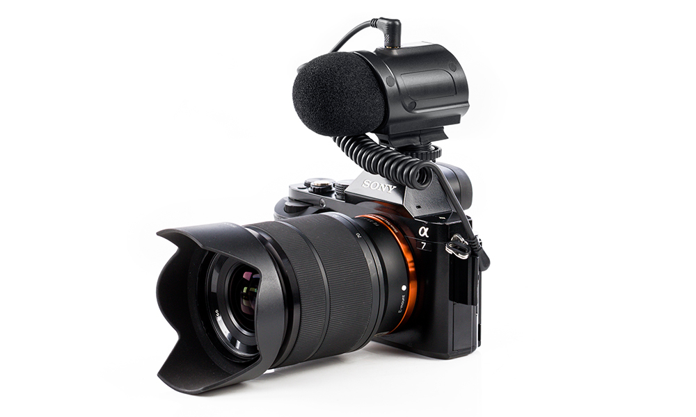 Saramonic楓笛 SR-PMIC2 立體聲心形電容式麥克風