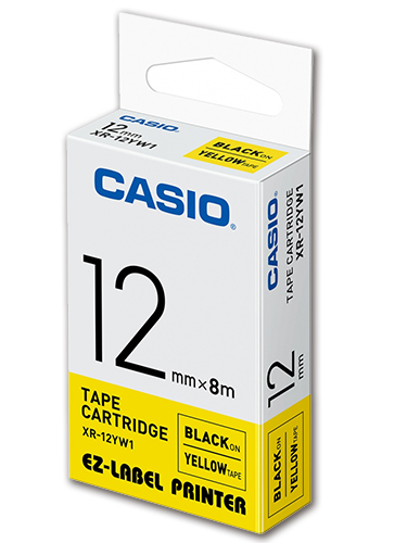Casio 標籤帶