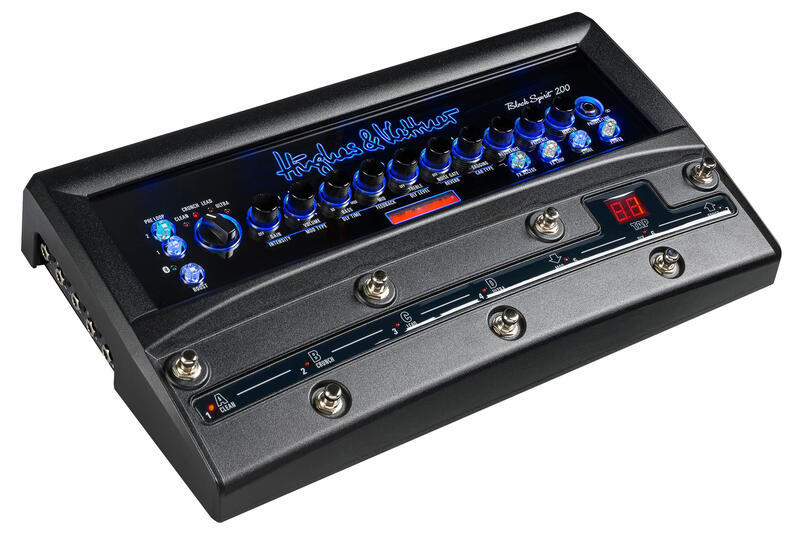 Hughes & Kettner Black Spirit 200 Floor 地板式 電吉他音箱