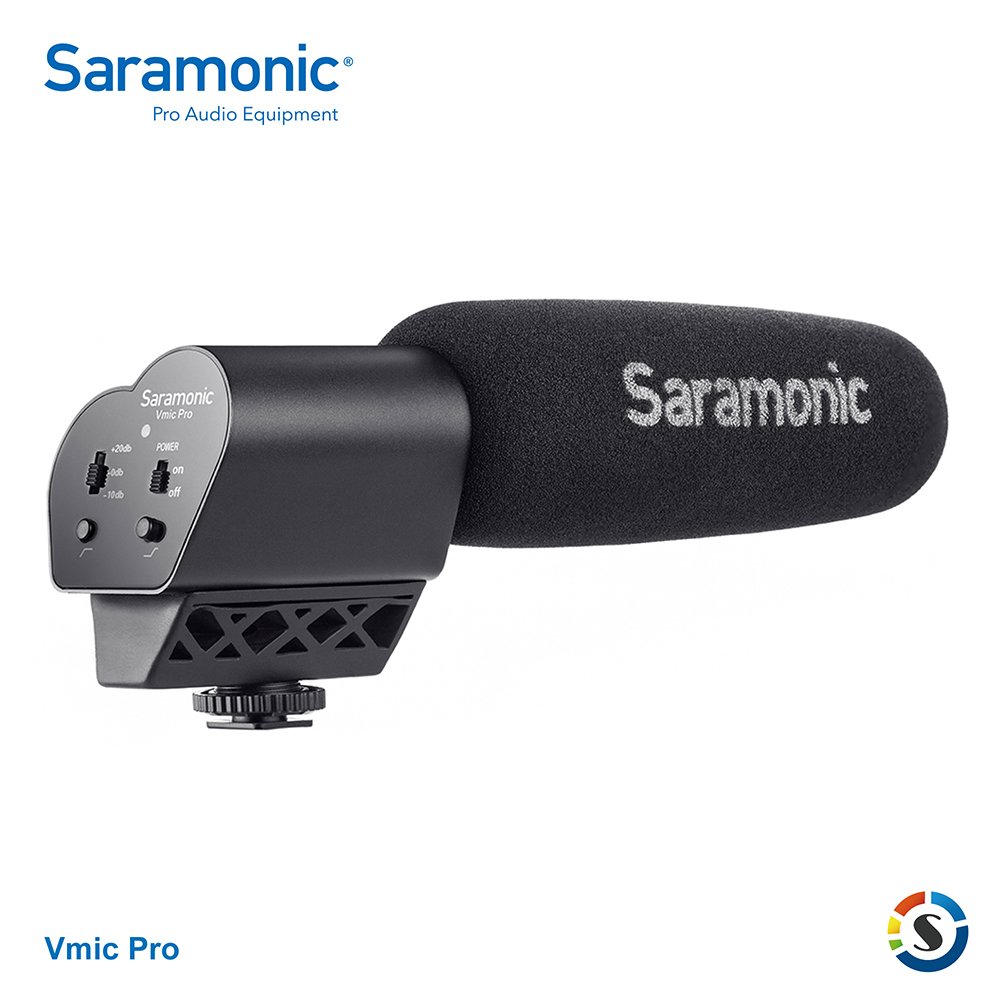 Saramonic楓笛 Vmic Pro 超指向性電容式麥克風