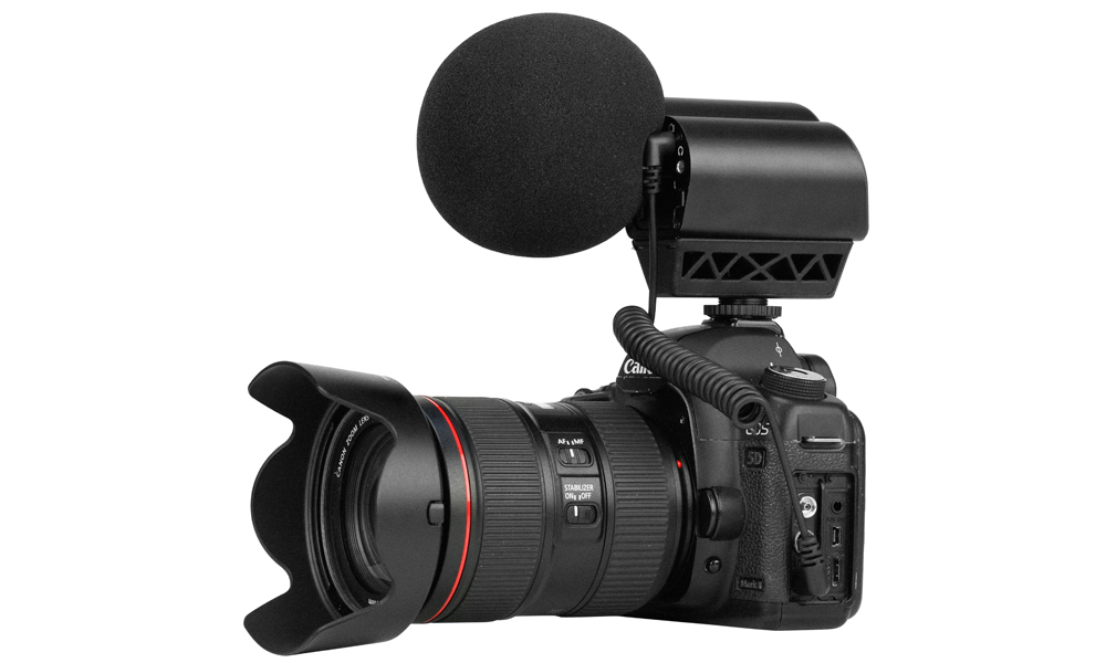 Saramonic楓笛 Vmic Stereo Mark II 立體聲電容式相機麥克風