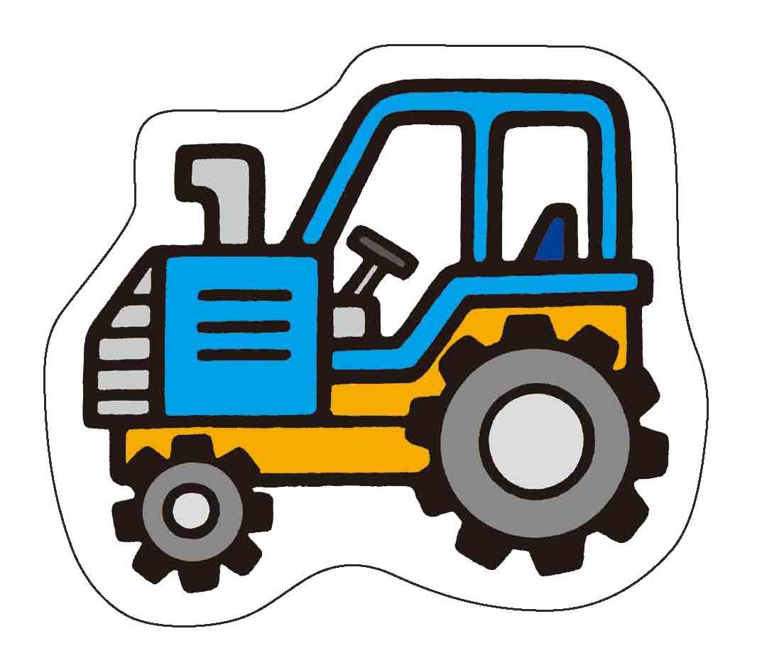 趣味認知圖卡–交通工具