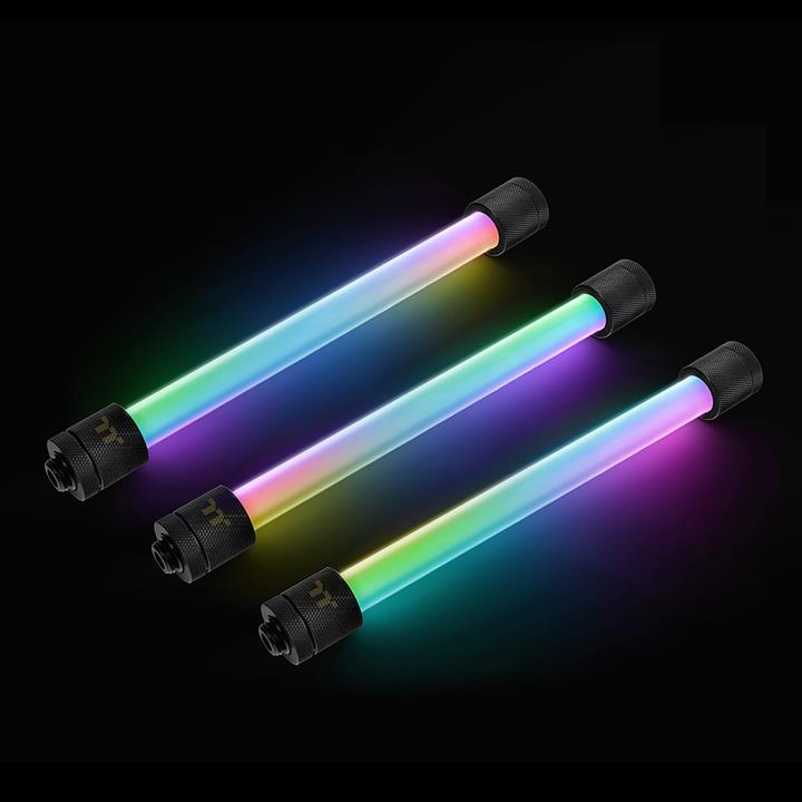 米特3C數位–曜越RGB Plus G1/4 PETG 硬管轉接頭/6顆組/CL-W185-CU00BL-A