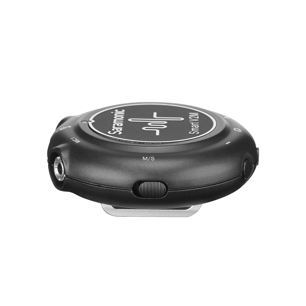 Saramonic楓笛 Smart V2M 雙通道領夾麥克風混音器套組