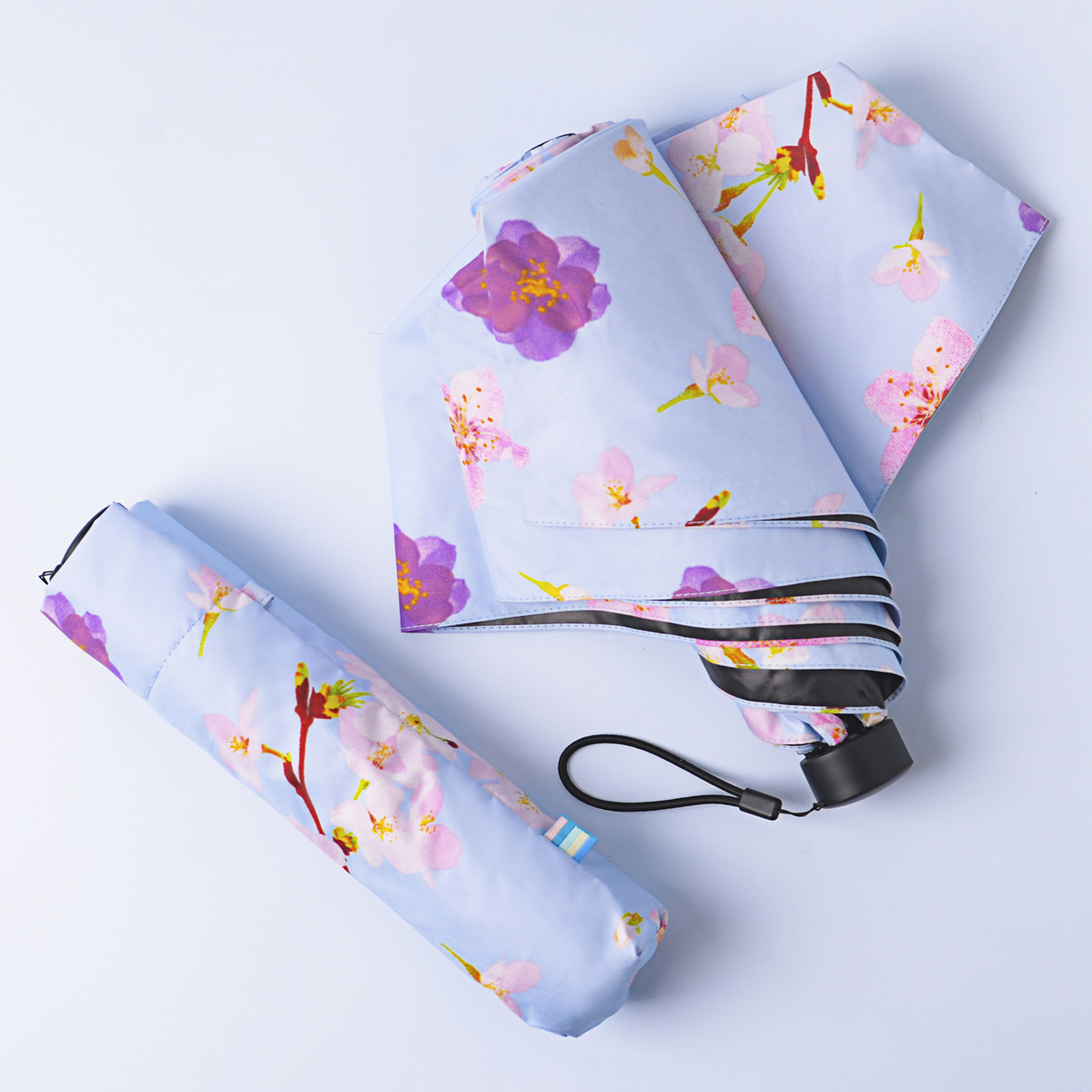 Rainbow House 晴雨傘 櫻花紛飛 防風 防曬 大傘面