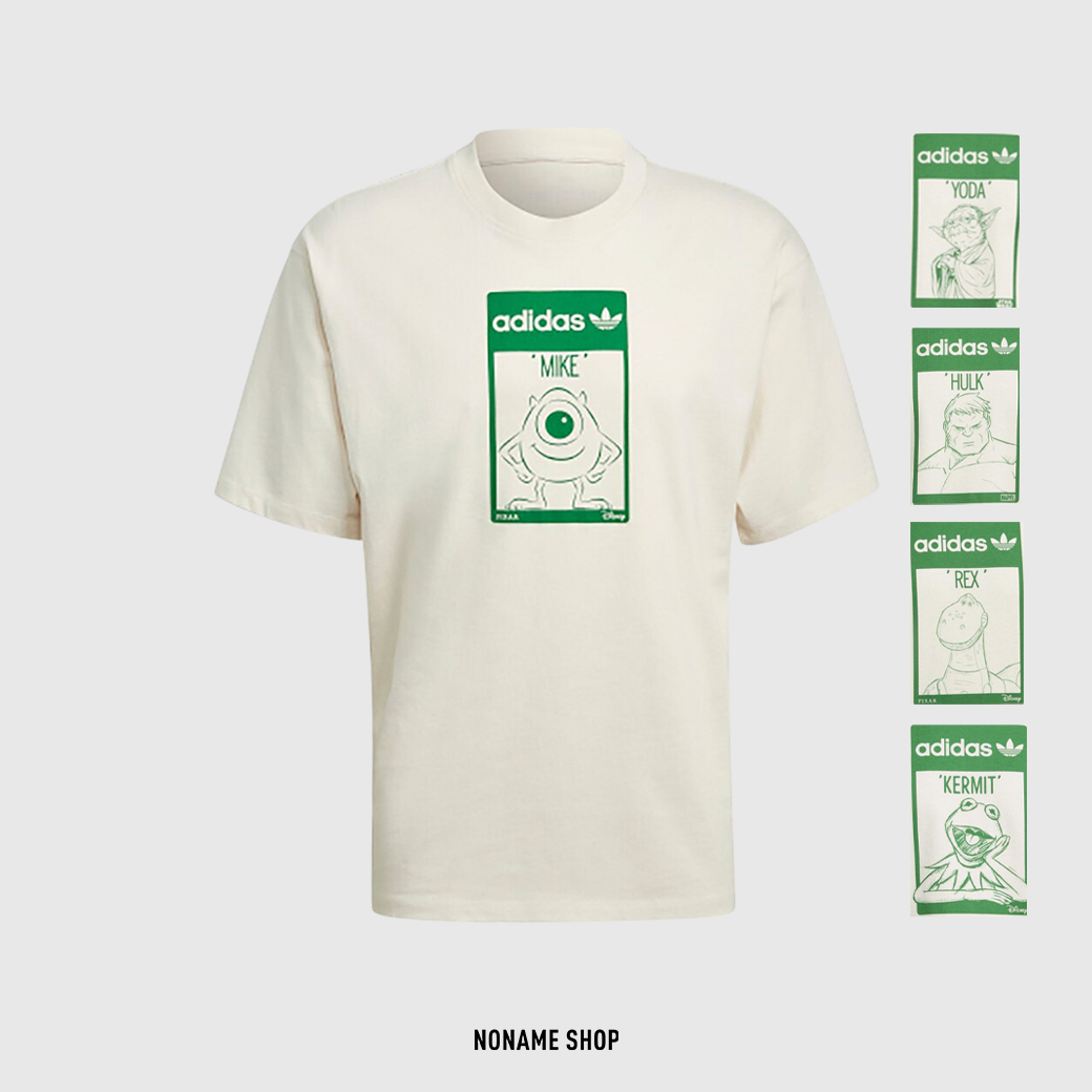 ADIDAS X DISNEY 迪士尼 聯名款 短袖 短T (男款)