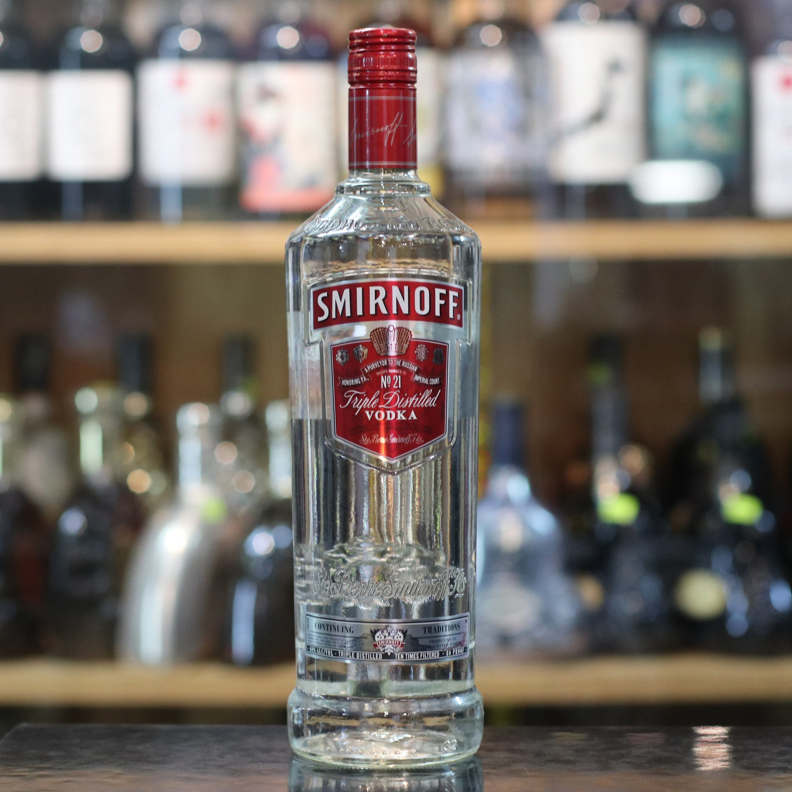 Smirnoff No. 21 Vodka - 1L/40%