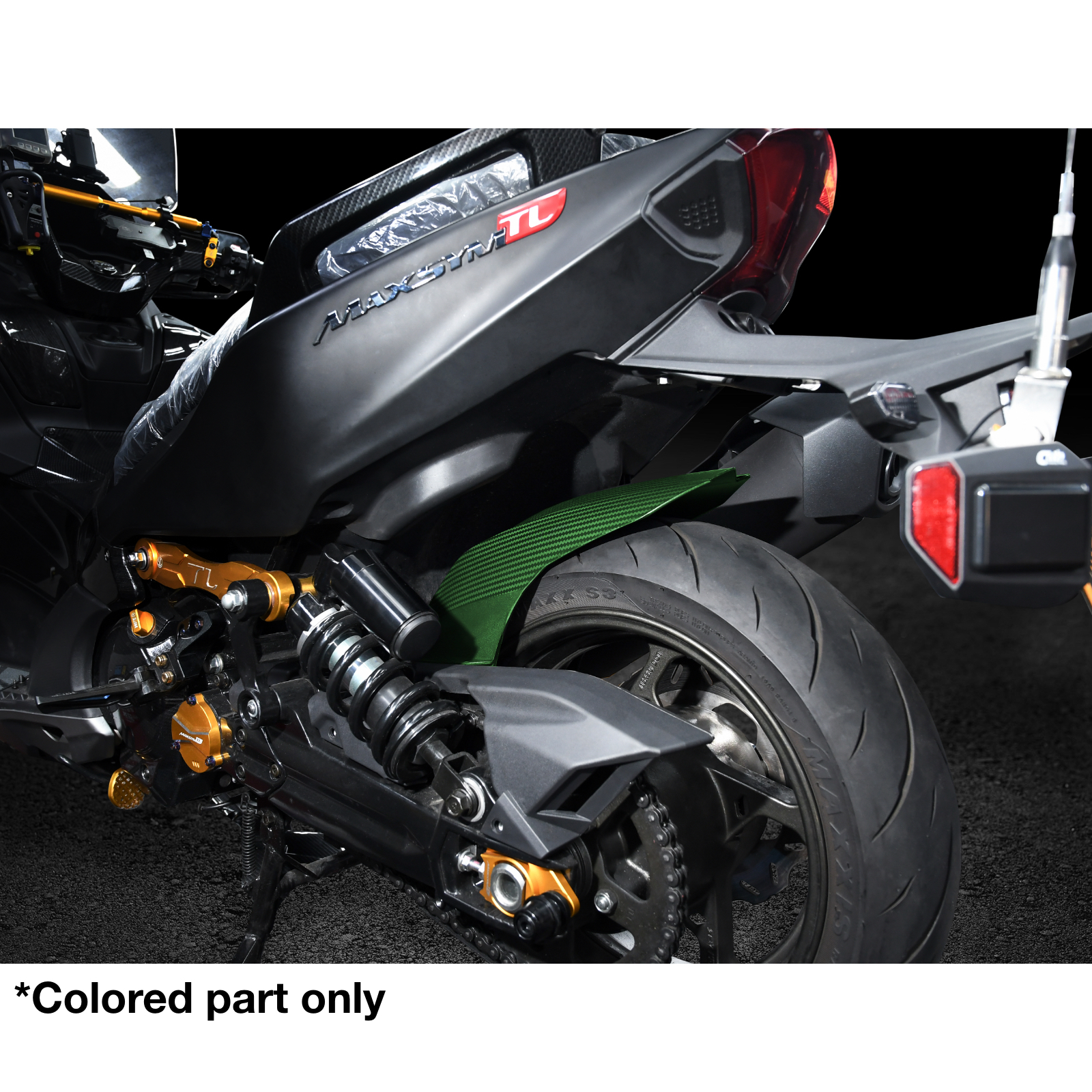 Rear Fender Tire Hugger for SYM Maxsym TL500