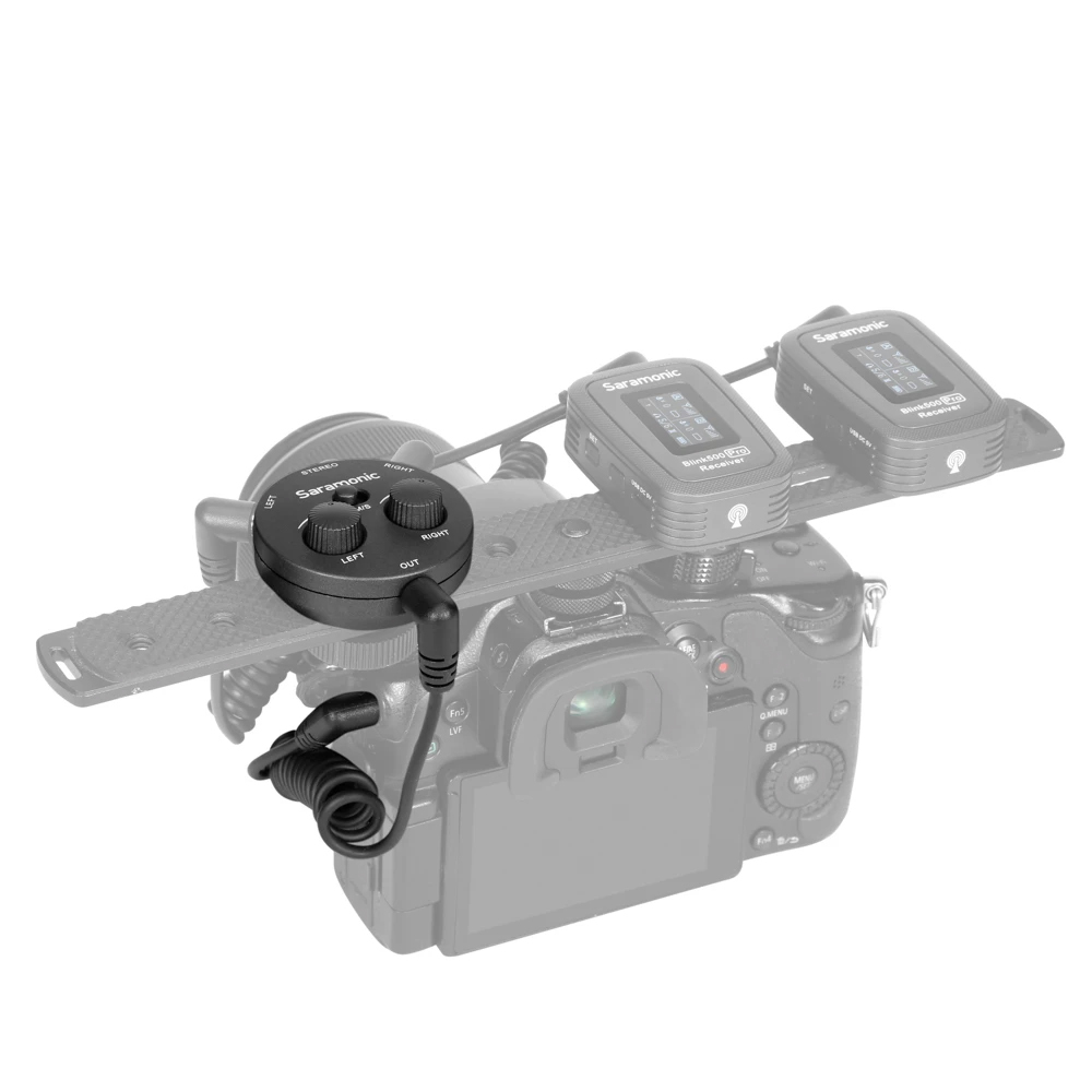 Saramonic楓笛 AX1 迷你型雙聲道混音器