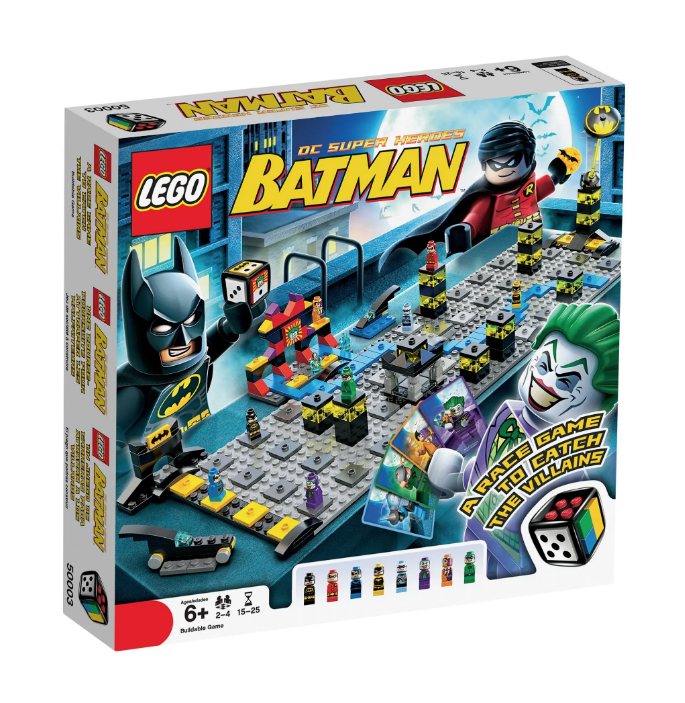 LEGO 50003 DC Super Heroes Batman Board Game