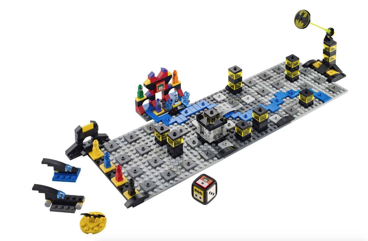 LEGO 50003 DC Super Heroes Batman Board Game