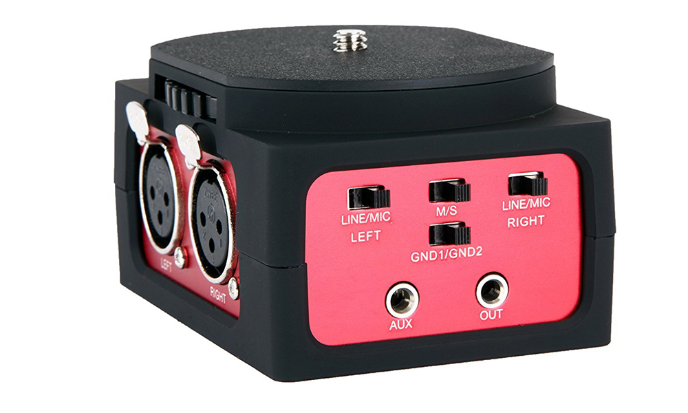 Saramonic楓笛 SR-AX101 單眼相機、攝影機混音器