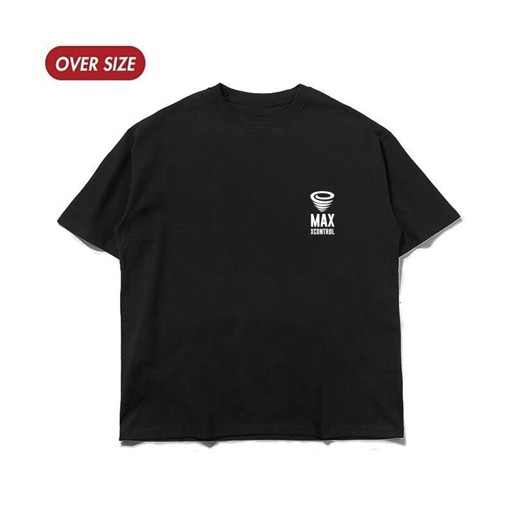 MAXXC IN TO THE STORM短T-黑