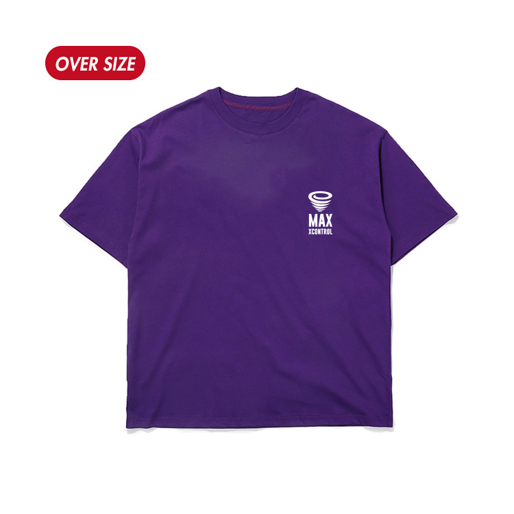 MAXXC IN TO THE STORM短T-紫