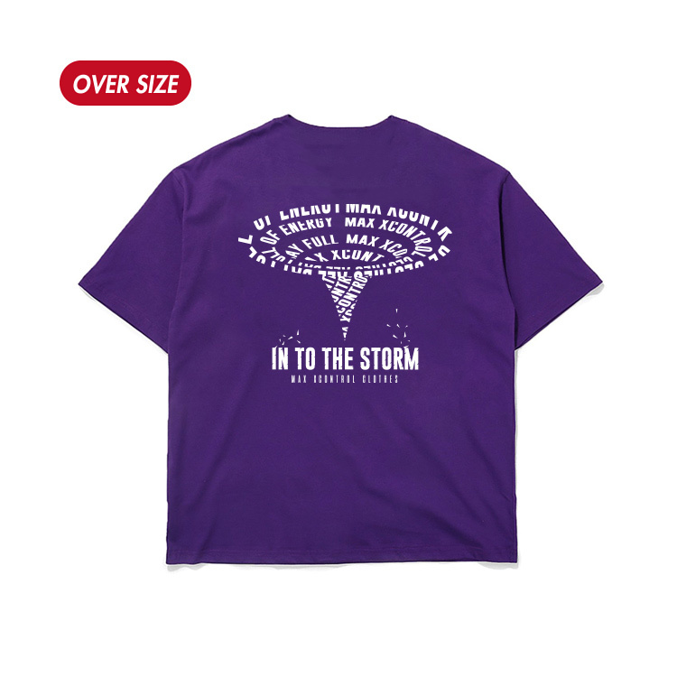 MAXXC IN TO THE STORM短T-紫