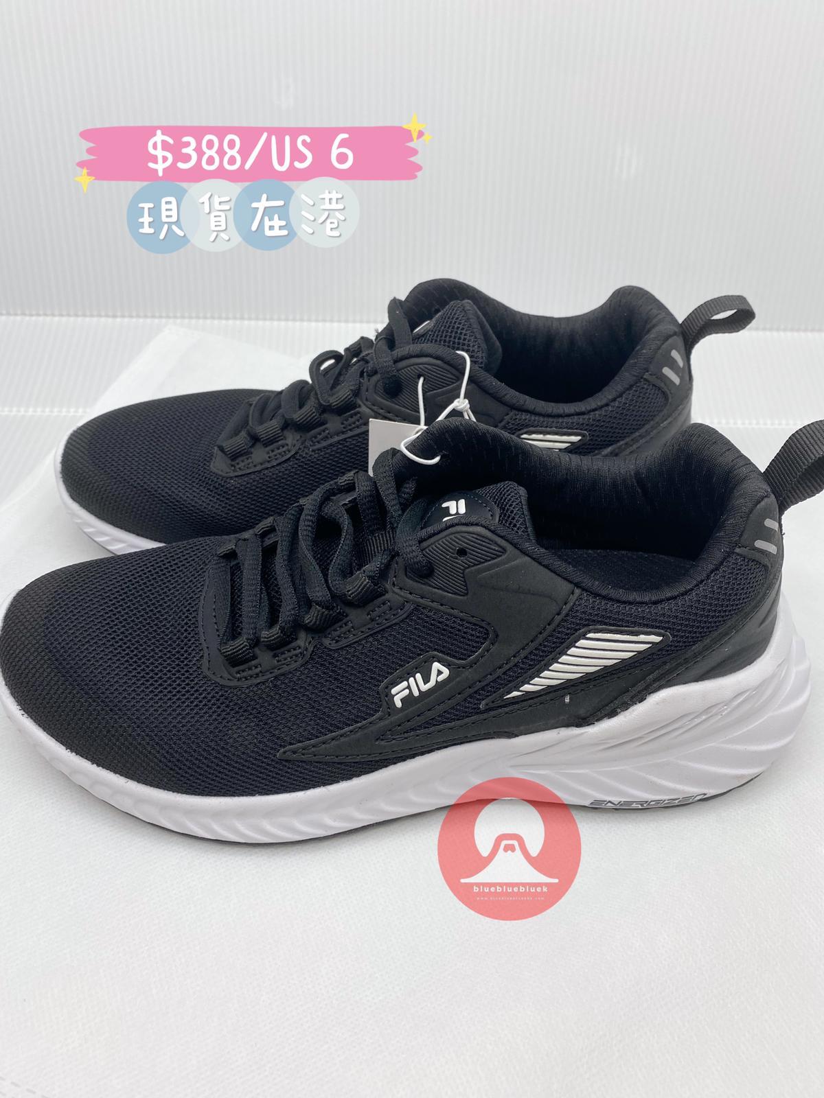 FILA女裝波鞋 黑色US6 現貨