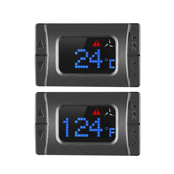 米特3C數位–Thermaltake 曜越 Pacific 水冷測溫器/CL-W151-CU00BL-A