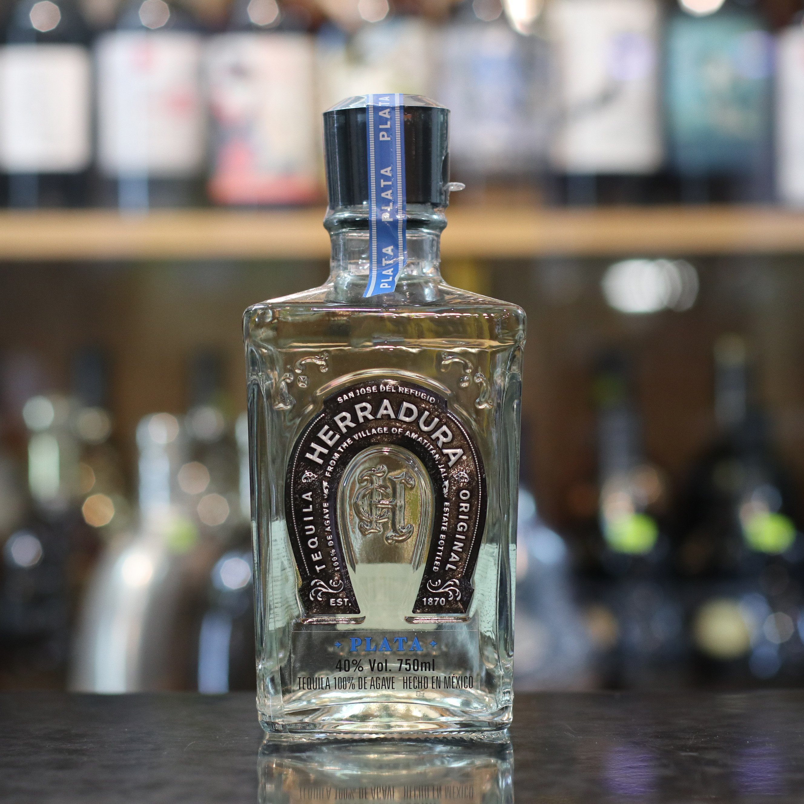 Herradura Plata - 70cl/40%