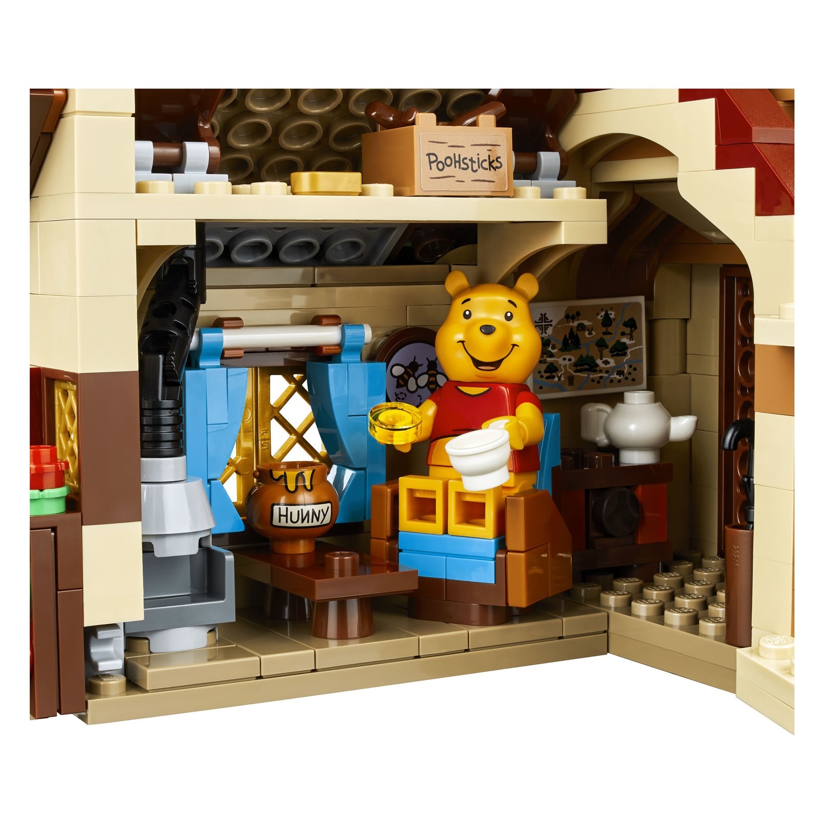 Pooh Hogwarts™: First Flying Lesson 76395 | Harry Potter™ | Buy online