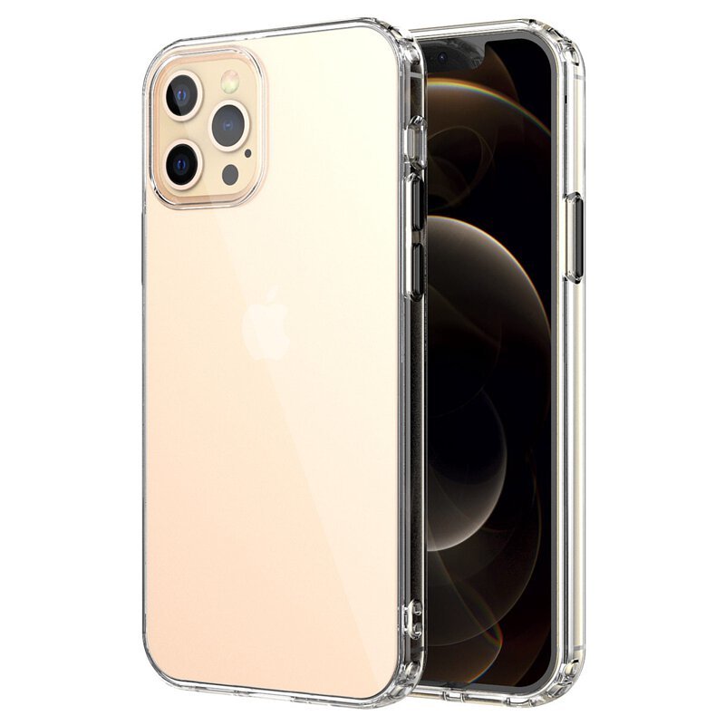 iPhone 12  韓國 araree Duple 全透明 混合結構防撞殼