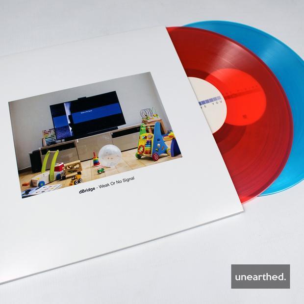 dBridge《Weak Or No Signal》（彩膠2LP）