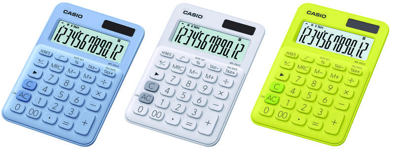Casio MS20UC 12位計算機