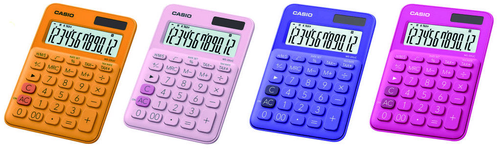 Casio MS20UC 12位計算機