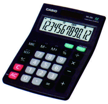 Casio MS10B 計算機