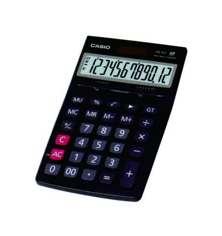 Casio AX12B 計算機