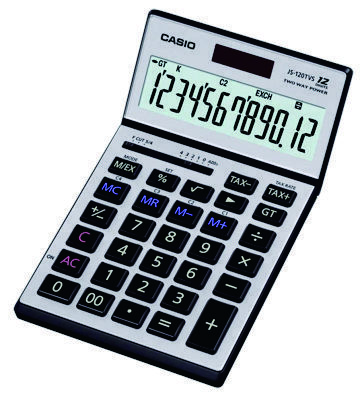 Casio JS120TVS 計算機