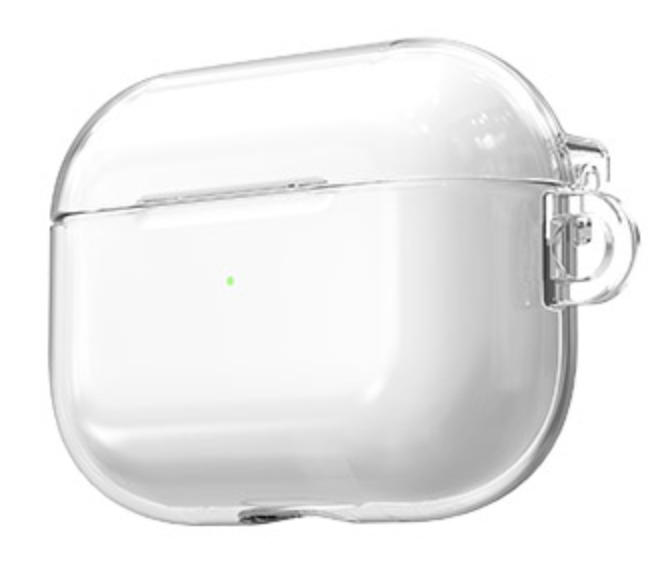 araree Nu:kin 韓國製亮麗透明 硬身抗黃殼 -AirPods Pro