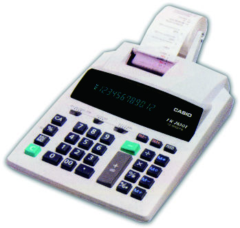 Casio FR2650RC 出紙機