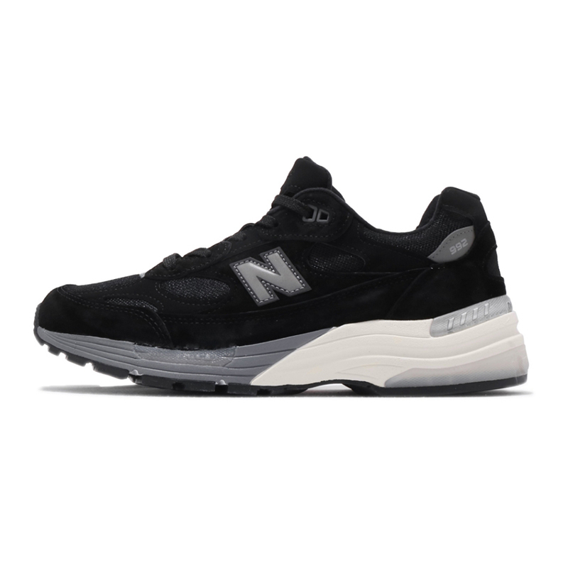 New Balance 992 美國製慢跑鞋灰黑男鞋M992BL [YR]