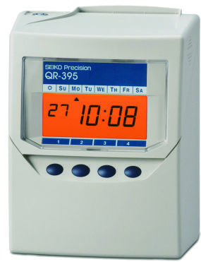 SEIKO QR395 打卡鐘