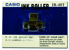 Casio IR40T 雙色墨轆