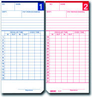 Timeboy 雙面工卡