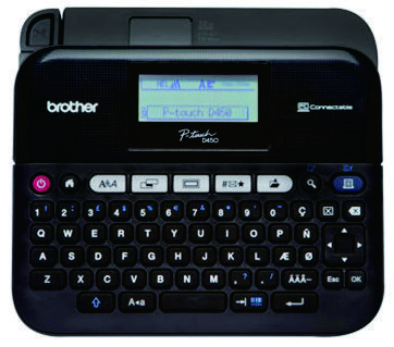 Brother PTD460BTHK 標籤機