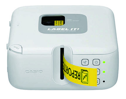 Casio KL-P350W 標籤機