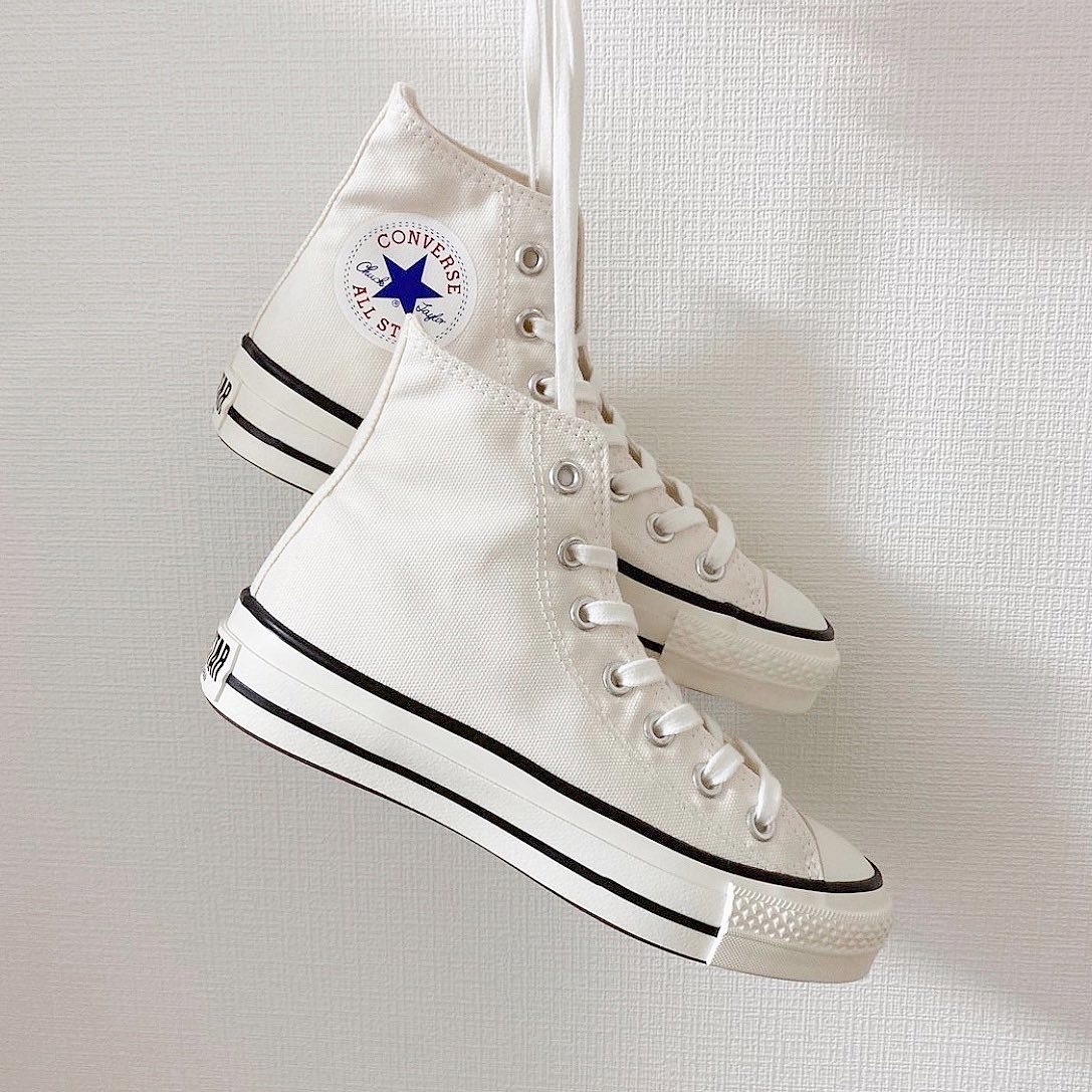 日本製 converse CANVAS ALL STAR 經典帆布鞋 高筒