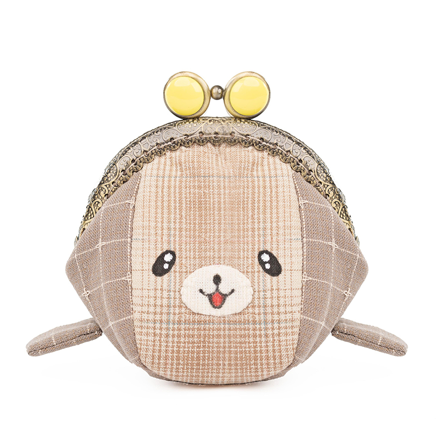 可愛動物口金包(材料包)/個