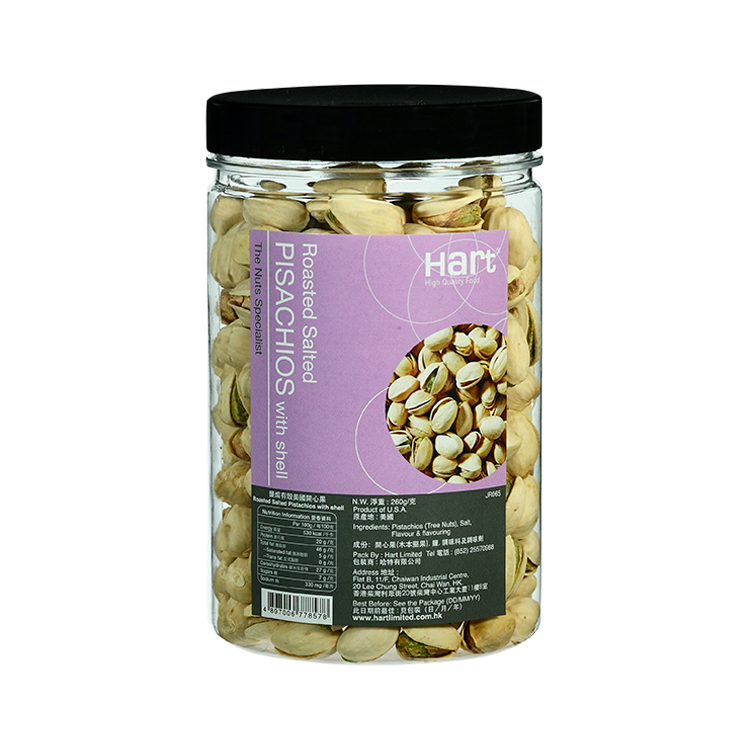 哈特 鹽焗有殼美國開心果 260g [食用日期︰1/9/2026]