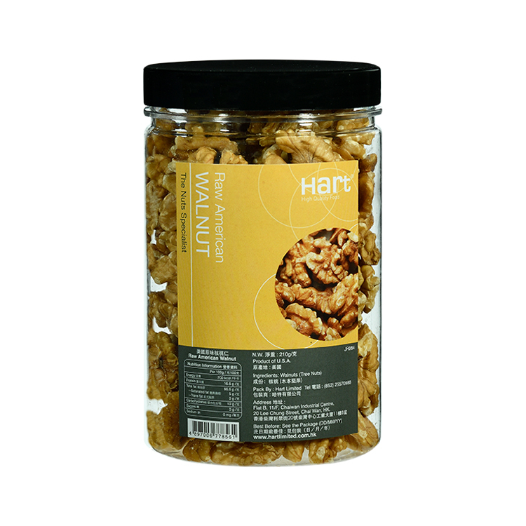 哈特 美國原味核桃仁 210g [食用日期︰1/12/2026]