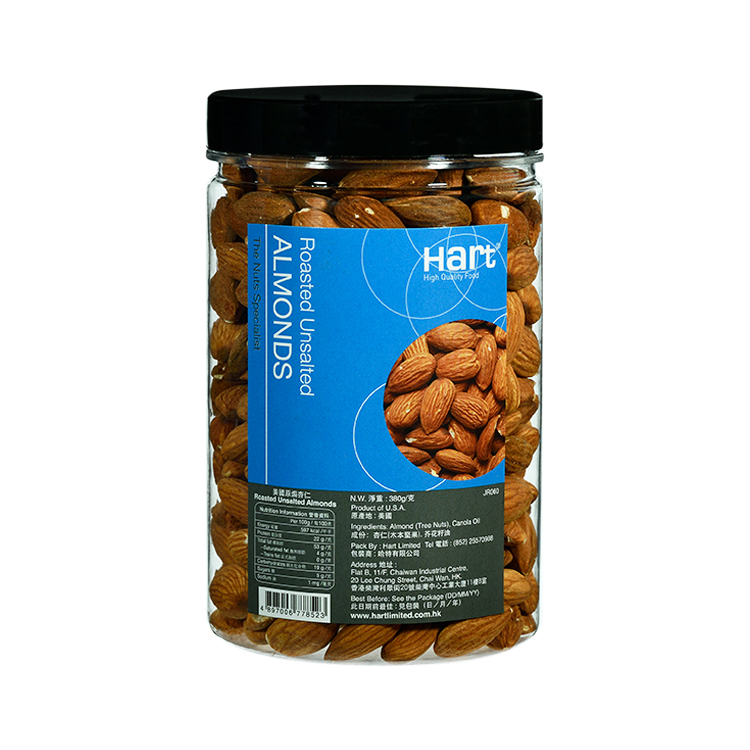 哈特 美國原焗杏仁 380g [食用日期︰1/12/2026]
